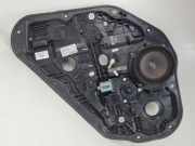 Fensterheber Elektr. Links Hinten 83450A6010 Hyundai i30 Wagon (GDHF5) Kombi 1.6 CRDi Blue Drive 16V VGT (D4FB(Euro 4)) 2012