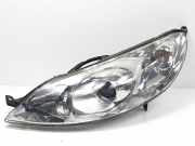 Scheinwerfer Links 9656669080 Peugeot 407 (6D) Limousine 2.0 HDiF 16V (DW10BTED4(RHR)) 2004