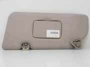 Sonnenblende Links Nissan Almera Tino (V10M) Großraumlimousine 2.0 16V CVT (SR20DE) 2000