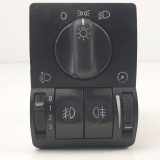 Lichtschalter 09133249 Opel Zafira (F75) Großraumlimousine 1.8 16V (Z18XE) 2000