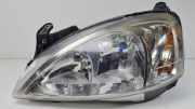 Scheinwerfer Links 89312819 Opel Corsa C (F08/68) Schrägheck 1.2 16V Twin Port (Z12XEP) 2003
