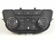 Bedienung Klimacontrolle 13429880 Opel Zafira Tourer (P12) Großraumlimousine 2.0 CDTI 16V 130 Ecotec (A20DT(Euro 5)) 2013
