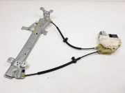 Fensterheber Elektr. Links Hinten 827310185R Renault Megane III Berline (BZ) Schrägheck 5-drs 1.2 16V TCE 130 (H5F-404(H5F-B4)) 2014