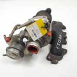 Turbolader 144106079R Renault Megane III Berline (BZ) Schrägheck 5-drs 1.2 16V TCE 115 (H5F-400(H5F-A4)) 2014