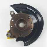 Achsschenkel Links Vorne Dacia Duster (SR) SUV 1.3 TCE 150 16V (H5H-480(H5H-E4)) 2021