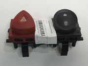 Warnleuchte Schalter 8200095493 Renault II BERLINA 5P Authentique Motor 1,4 Ltr. - 72 kW 16V 5 puertas 2002 2002