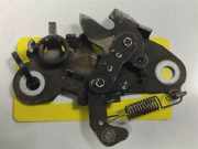 Schlossfänger Motorhaube Peugeot 307 (3A/C/D) Schrägheck 1.6 16V (TU5JP4(NFU)) 2005