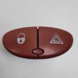 Warnleuchte Schalter 6554L0 Peugeot 206 CC (2D) Cabrio 1.6 16V (TU5JP4(NFU)) 2000
