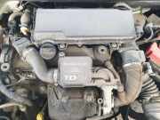 Motor Ford (CBK) 1.4 TDCi 68 5p (vol. der.) Motor 1,4 Ltr. - 50 kW Turbo Diesel TDCi 5 puertas 0