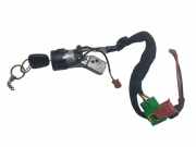 Zündschloss + Schlüssel 9632897680 Peugeot 307 (3A/C/D) Schrägheck 1.4 HDi (DV4TD(8HX)) 2004