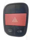Warnleuchte Schalter Peugeot Bipper (AA) Van 1.3 HDI (199.A.9000) 2010