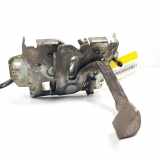 Schlossfänger Motorhaube Mitsubishi ASX SUV 1.8 DI-D MIVEC 16V (4N13) 2011