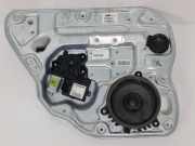 Fensterheber Elektr. Links Hinten 8679082 Volvo V50 (MW) Kombi 2.0 D 16V (D4204T) 2008