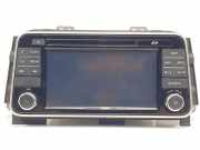Navigationssystem 7513750241 Nissan Micra (K14) Schrägheck 0.9 IG-T 12V (H4B) 2016