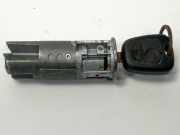 Zündschloss + Schlüssel Peugeot 206 CC (2D) Cabrio 2.0 16V (EW10J4(RFN)) 2000