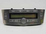 Bedienung Klimacontrolle 5590005150 Toyota Avensis (T25/B1D) Liftback 1.8 16V VVT-i (1ZZFE) 2003