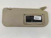 Sonnenblende Rechts MITSUBISHI (KH_, KG_) 3.5 4WD Motor 3,5 Ltr. - 149 kW SOHC 24V 5 puertas 2009 2009