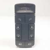 Schalter Für Elekt. Fensterheber Links Vorne 13224056 Opel Vectra C GTS Schrägheck 5-drs 1.9 CDTI 120 (Z19DT(Euro 4)) 2004