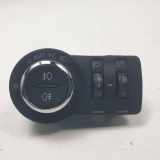 Lichtschalter 13268702 Opel Astra J (PC6/PD6/PE6/PF6) Schrägheck 5-drs 1.6 16V Ecotec (A16XER(Euro 5)) 2009