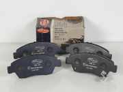 Bremsbeläge LP809 Honda Civic Aerodeck (MB/MC) Kombi 1.6i LS 16V (D16B2) 1998