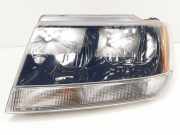 Scheinwerfer Links HALOGENO Jeep Grand Cherokee (ZJ) SUV 5.2i V8 (Y(V8-318)) 1995