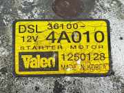 Anlasser 1250128 Kia Sorento I (JC) SUV 2.5 CRDi 16V VGT (D4CB) 2006