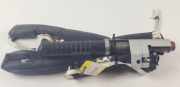 Vorhang Airbag Links 985P1JD00B Nissan Qashqai (J10) SUV 1.6 dCi Pure Drive (R9M(Euro 5)) 2011