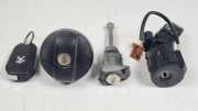 Alarmanlage 9663123380 Peugeot 208 I (CA/CC/CK/CL) Schrägheck 1.2 Vti 12V PureTech 82 (EB2F(HMZ)) 2016