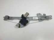 Fensterheber Elektr. Links Vorne 128000841 Dacia Sandero I (BS) Schrägheck 1.2 16V (D4F-732(D4F-F7)) 2009