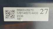 Bedienung Klimacontrolle 5590005270 Toyota Avensis (T25/B1D) Liftback 2.2 D-4D 16V (2AD-FTV) 2006