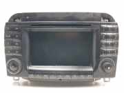 Navigationssystem A2208205889 Mercedes-Benz S (W220) Limousine 3.2 S-320 CDI (OM648.960) 2002
