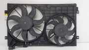 Kühlerventilatormotor 1K0121207T Volkswagen Touran (1T1/T2) Großraumlimousine 1.9 TDI 105 Euro 3 (BKC) 2005 BKC