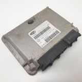 Motorsteuergerät 6160140700 Fiat Panda (169) Schrägheck 1.2 Fire (188.A.4000) 2003