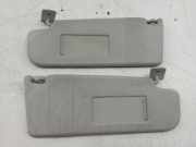 Sonnenblende rechts und links VOLKSWAGEN POLO (6N2) ALD
