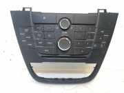 Bedienteil Radio OPEL INSIGNIA A (G09)