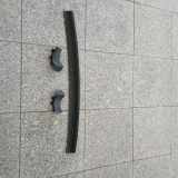 Zierleiste Stoßstange hinten AUDI A4 (8D2, B5)