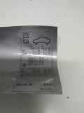 Aufkleber AUDI Q5 (8RB)