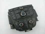 Bedienteil Klimaanlage OPEL ASTRA J (P10)