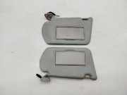 Sonnenblende rechts und links NISSAN ALMERA II (N16)