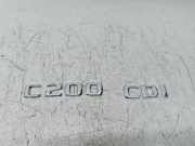 Emblem MERCEDES-BENZ C-CLASS (W204)