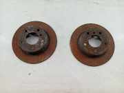 Bremsscheiben hinten Satz BMW 3 Compact (E46)