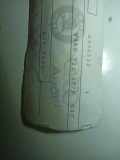 Handbremse AUDI 100 (4A2, C4)