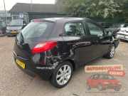 Türscheibe rechts hinten Mazda 2 DE, DH