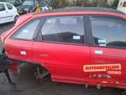 Tür rechts hinten Opel Astra F CC