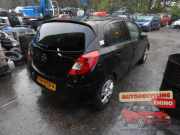 Türscheibe rechts hinten Opel Corsa D S07