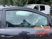 Seitenscheibe rechts vorne Ford Ka RU8
