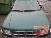 Motorhaube Subaru Forester SF