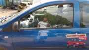 Türscheibe links Renault Twingo II CN0