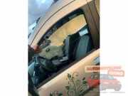 Türscheibe links Opel Combo C Tour
