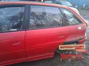 Tür links hinten Opel Astra F CC